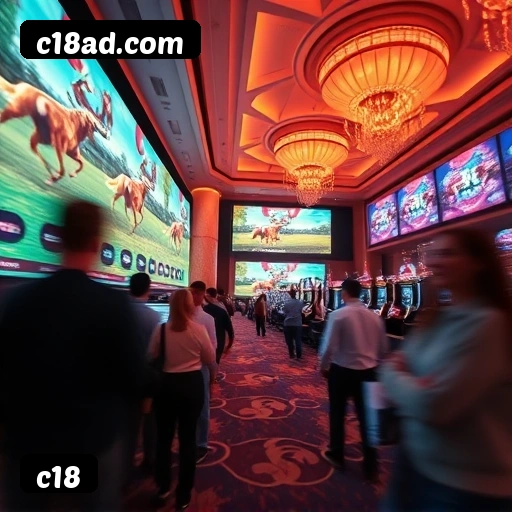 Jogos de Cassino em Destaque - Slots, Roleta, Blackjack