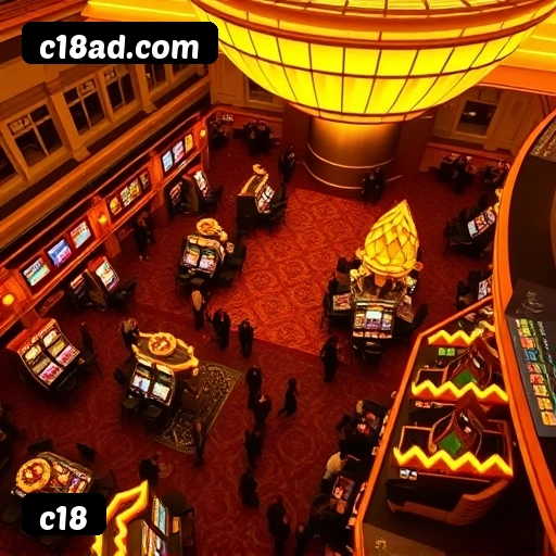 Jogos de Mesa Premium c18 - Blackjack, Roleta, Baccarat